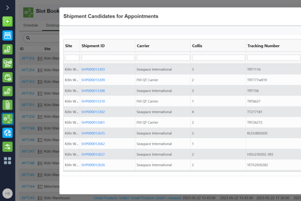 Slot Booking App_ASN flip