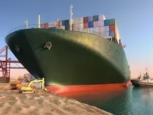 Black ship with containers loaded and on time arrived because of  supplier management 